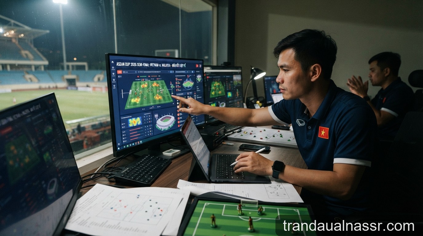 Bán kết ASEAN Cup 2026: Việt Nam quyết đấu Malaysia, siêu máy tính dự báo kịch bản nghẹt thở - 2