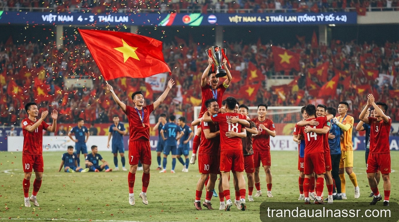 Việt Nam bảo vệ thành công ngôi vương ASEAN Cup 2026: Phân tích chiến thuật và bài học từ trận chung kết - 2