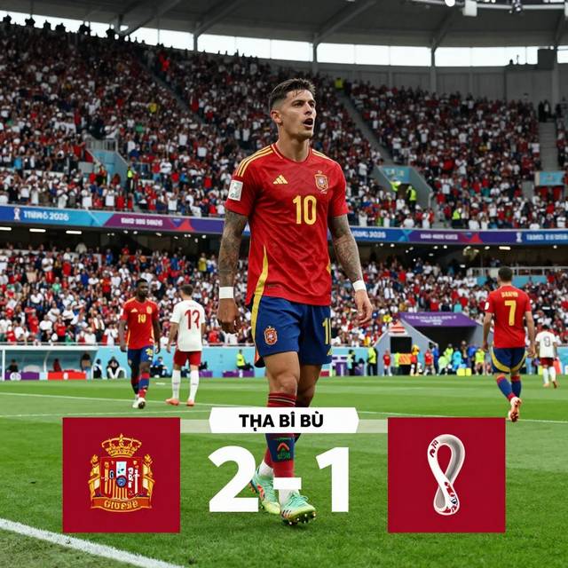 Tây Ban Nha Hạ Bỉ 2-1: Phân Tích Kèo Tứ Kết World Cup 2026