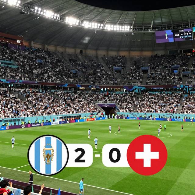 Argentina vs Switzerland: Dự Đoán Tứ Kết World Cup 2026