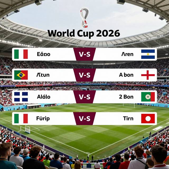 World Cup 2026: Bốn trận cuối đã lộ diện, AI dự đoán nhà vô địch