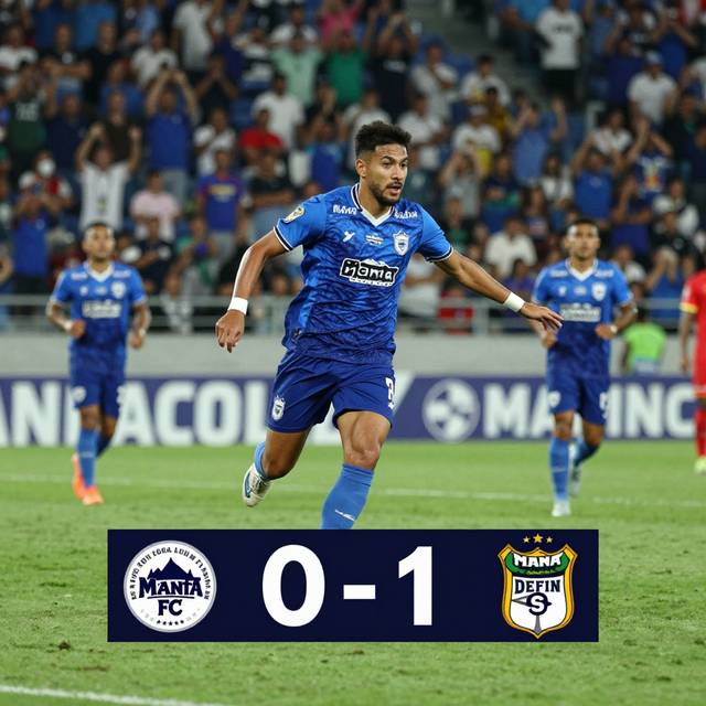 Manta FC 0-1 Delfin SC: Khách giành 3 điểm quan trọng tại Liga Pro