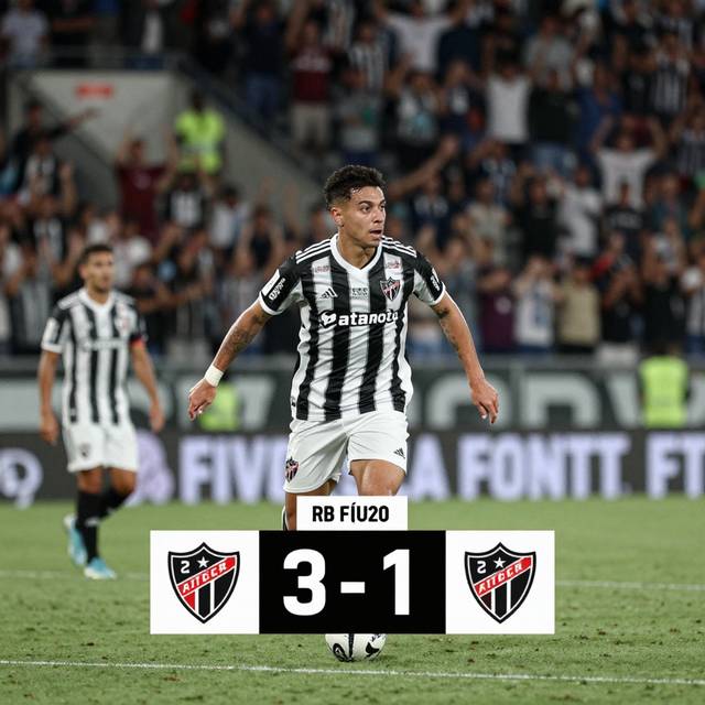RB Bragantino U20 đánh bại Athletico PR 3-1, tiến vào bán kết Brasileiro U20