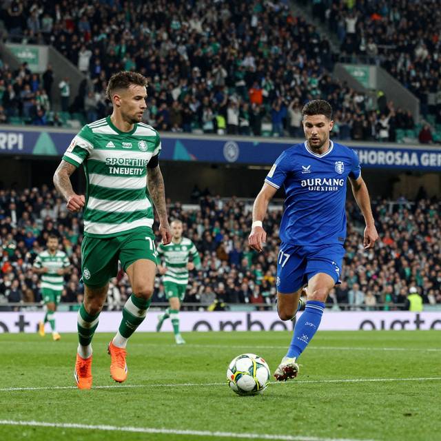 Sporting CP đối đầu Strasbourg tại trận giao hữu quốc tế 21/07