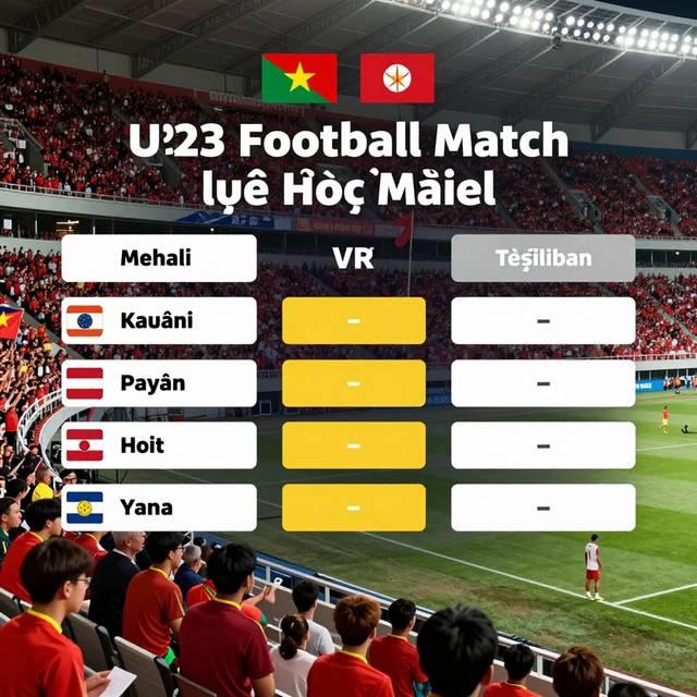 U23 Việt Nam rơi vào bảng được ví như “cơ hội vàng” tại ASIAD 2026