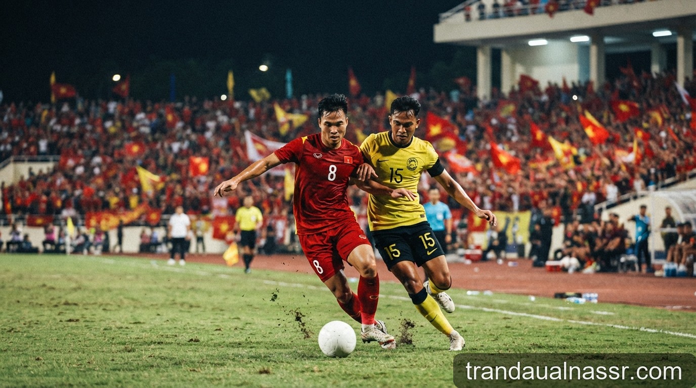 Bán kết ASEAN Cup 2026: Việt Nam quyết đấu Malaysia, siêu máy tính dự báo kịch bản nghẹt thở