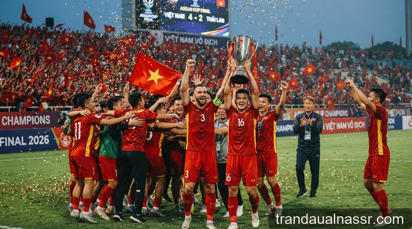 Việt Nam bảo vệ thành công ngôi vương ASEAN Cup 2026: Phân tích chiến thuật và bài học từ trận chung kết