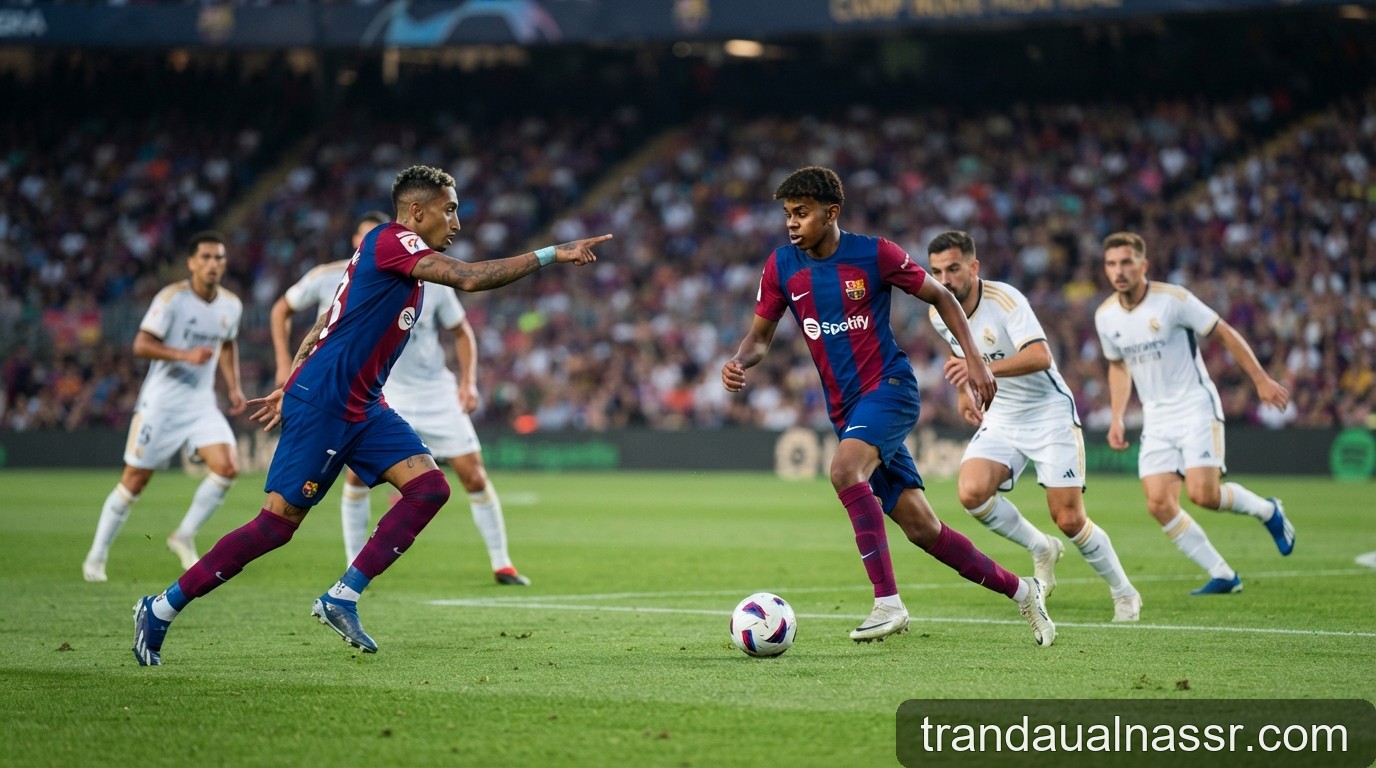 La Liga 2026/27: Barcelona thăng hoa với chiến thuật ‘không tiền đạo cắm’