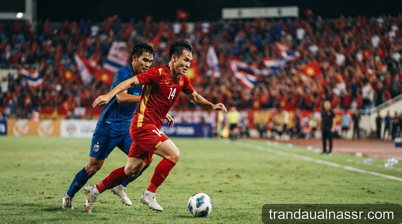 FIFA ASEAN Cup 2026: Việt Nam khởi đầu thuận lợi, áp lực dồn lên trận đại chiến Thái Lan