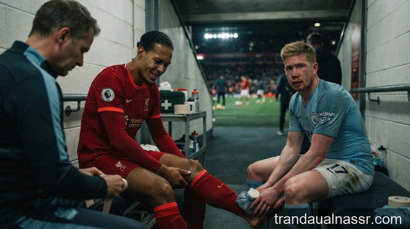 Đại chiến Liverpool vs Man City: Khi ‘cơn bão’ chấn thương định đoạt ngôi vương