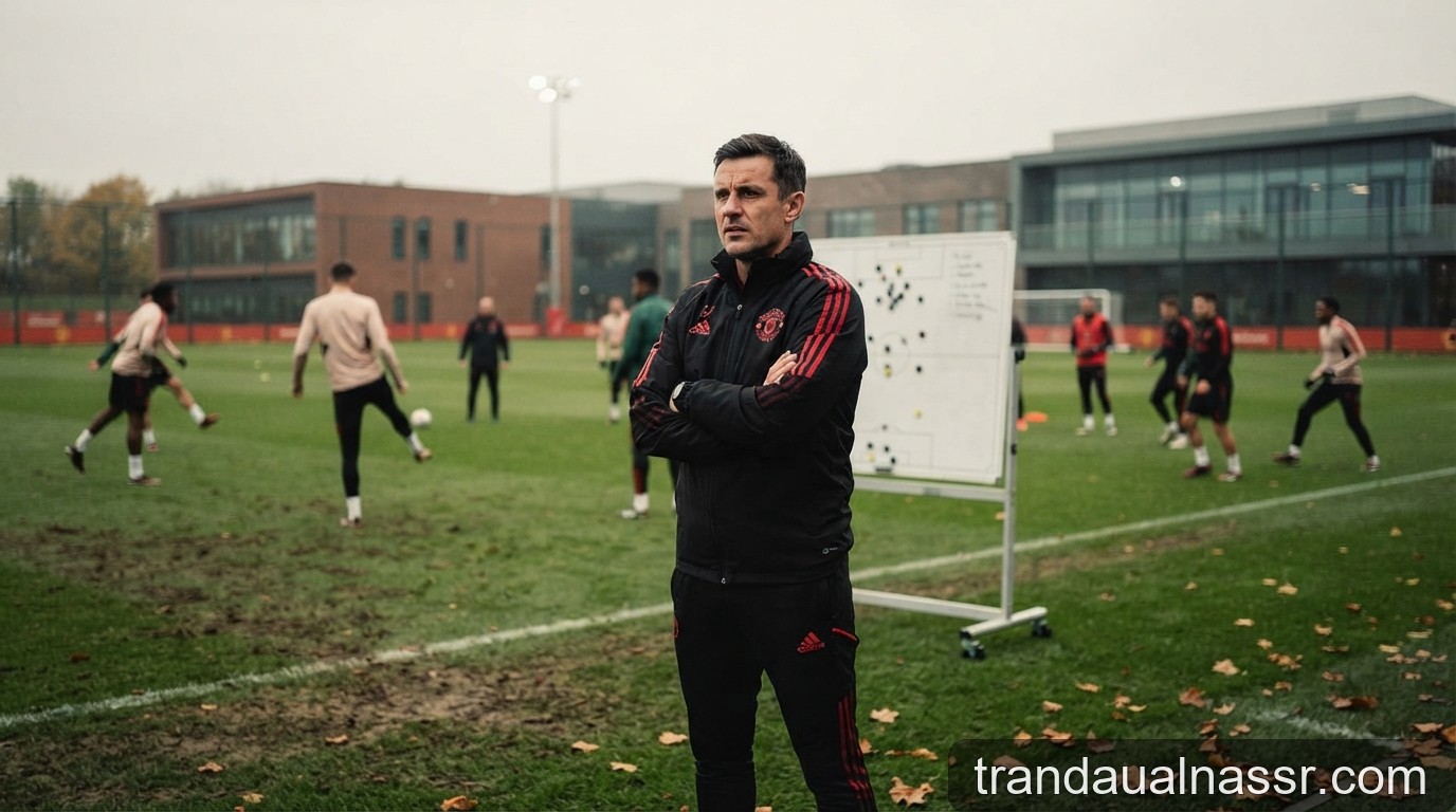 Thử thách tháng 10: Michael Carrick và bài toán xoay tua lực lượng tại Man Utd